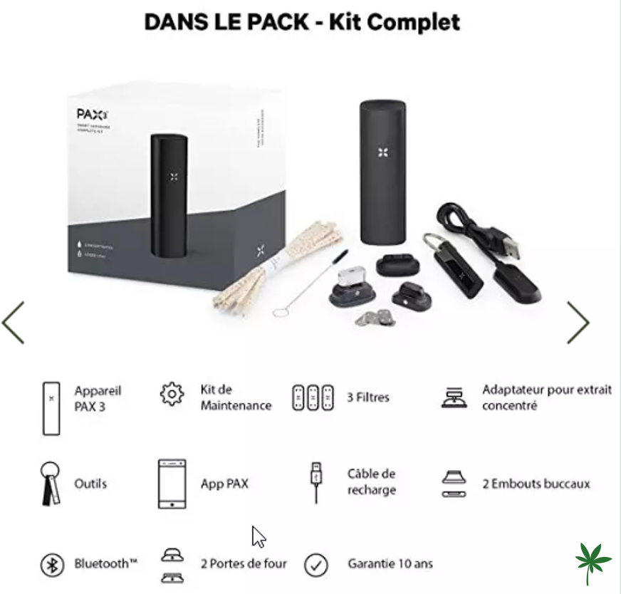 meilleurs vaporisateurs cbd pax 3